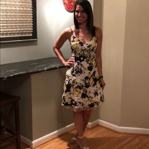 Size 4 cotton summery cocktail dress